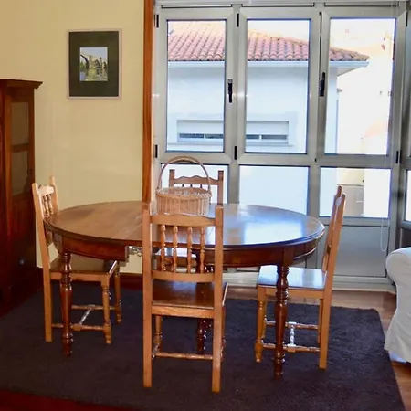 Fantastico Duplex De 4 En El Camino Ingles. Διαμέρισμα Puentedeume