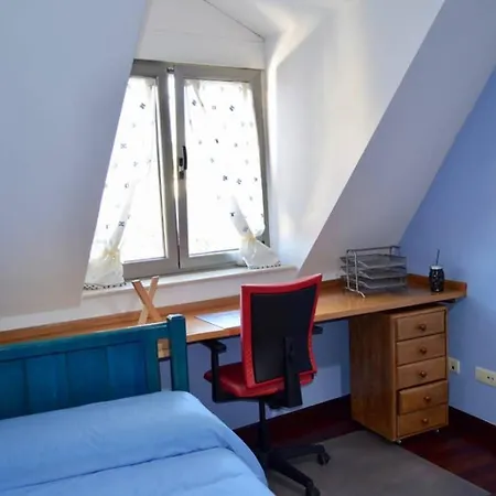 Διαμέρισμα Fantastico Duplex De 4 En El Camino Ingles. Puentedeume