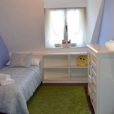 Fantastico Duplex De 4 En El Camino Ingles. Διαμέρισμα Puentedeume
