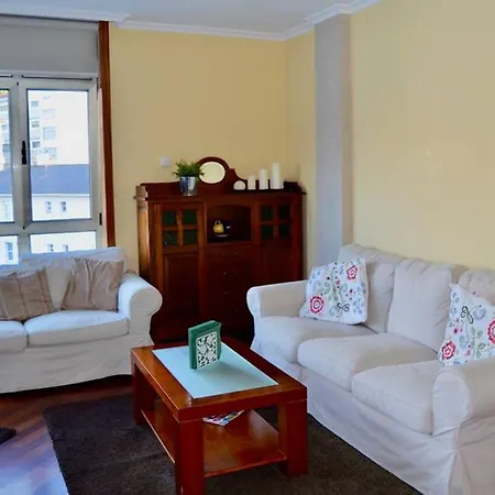 Διαμέρισμα Fantastico Duplex De 4 En El Camino Ingles. Puentedeume